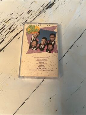 The Colts Cassette Tape - Vintage Doo Wop Compilation - Beige & Purple